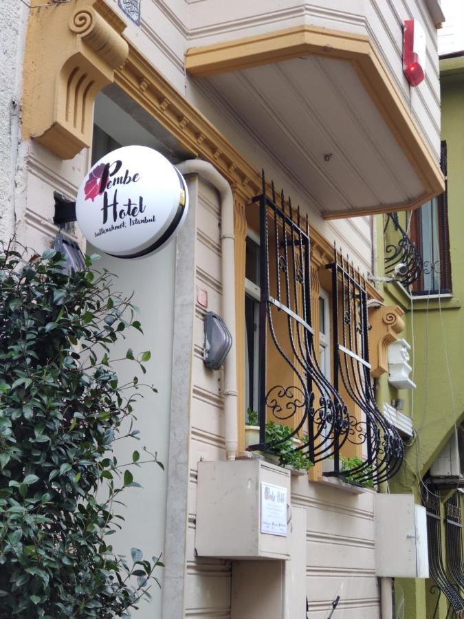 Pembe Hotel Istanbul Exterior photo