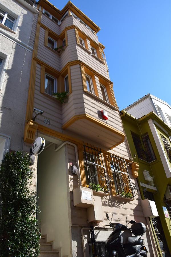Pembe Hotel Istanbul Exterior photo