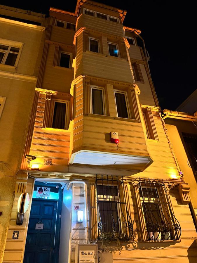 Pembe Hotel Istanbul Exterior photo