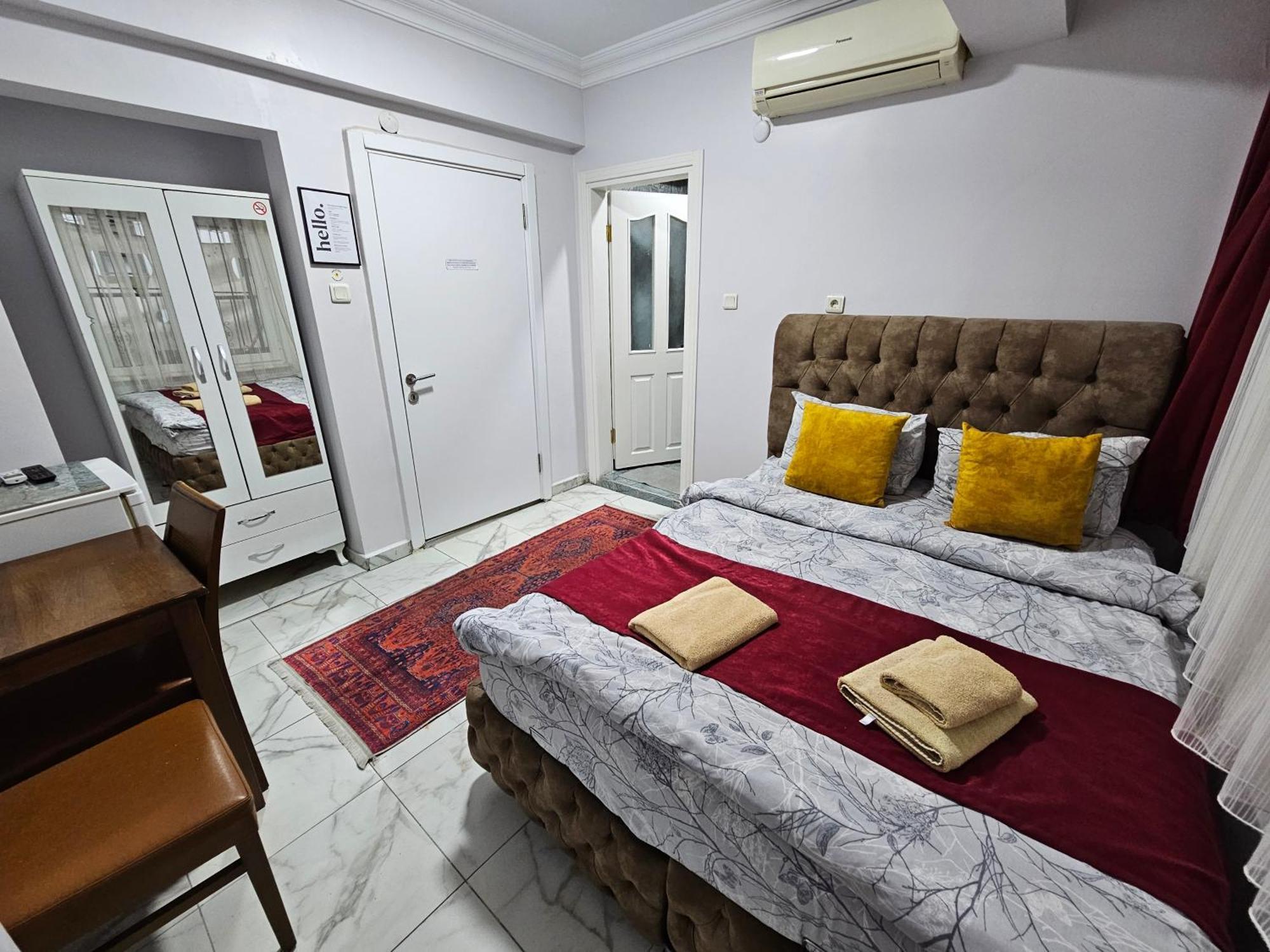 Pembe Hotel Istanbul Exterior photo